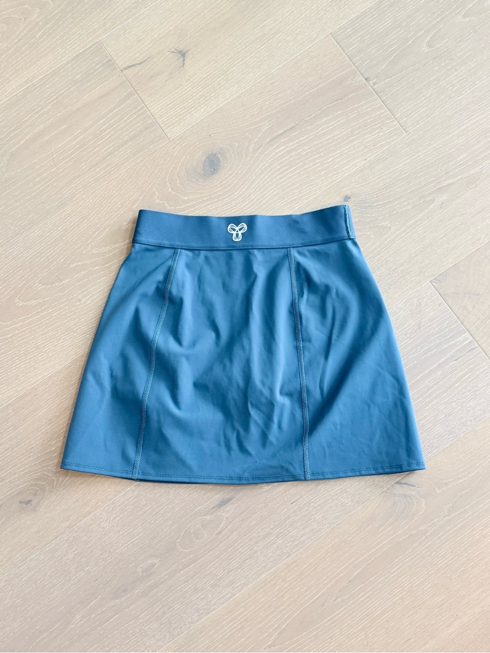Aritzia TnAction TnaSLICK Court Mini Tennis Skirt Blue XS